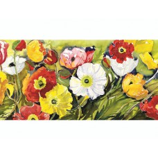 WATERMARK GREETING CARD ICELAND POPPIES